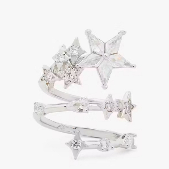 🔹️Kate Spade🔹️ Cosmos Wrap Ring sz 7 - Picture 1 of 6